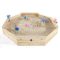 Plum Giant Wooden Sandpit – Natural