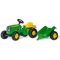 Rolly Kid John Deere Ride-On Tractor & Trailer