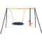 Hedstrom Nebula Multi-play Swing Set with Nest swing and Glider