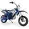 Injusa Xtreme Battery Powered Ride-on Motorbike – Blue Fighter 24v