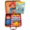 Paddington Bear Tea Set with Soft Toy