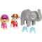 “Paw Patrol Jungle Pups – Marshall, Skye & Elephant Figures”