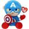 Ty Beanie Babies – Captain America 15cm Soft Toy
