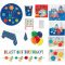 Blast Off Mega Party Kit – 132 Pieces
