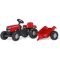 Rolly Kid Massey Ferguson Ride-On Tractor & Trailer