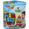 Mega Bloks First Builders Big Building Bag – 60 Pieces