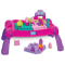 Mega Bloks Pink Build and Learn Table – 30 Pieces