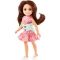 Barbie Chelsea 15cm Doll – Pink Dress and Brace
