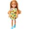 Barbie Chelsea 15cm Doll – Heart-Print Dress