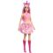 Barbie Unicorn Pink Doll