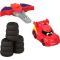 Fisher-Price Batwheels Key Car Racer – Redbird