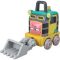 Thomas & Friends Colour Changers – Metallic Sandy the Rail Speeder Push Along Train Engine
