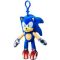 Sonic Prime 15cm Soft Toy Keyring (Styles Vary)