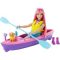 Barbie Camping Kayak Doll