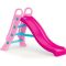 Dolu Big Pink Garden Slide With Water Feature (H104cm)