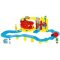 Dolu Big Car Garage Playset with Lift and Spiral Roadway