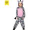 Zebra Onesie Dress Up Costume 4-6 Years