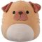 Original Squishmallows 12′ Soft Toy – Morton the Brown Shar Pei