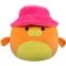 Original Squishmallows 12′ Soft Toy – Barkev the Neon Orange Manatee