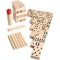 Grasshopper Games 4-in-1 Wooden Garden Games Set