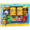 Stumble Guys 8 Pack Collectible Figures with 2 Exclusive Mystery Figures (Styles Vary)