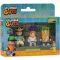 Stumble Guys 3 Pack Collectible Figures (Styles Vary)