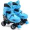 Xootz Adjustable Quad Roller Skates Size 9-12 (Blue)