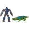 Transformers: Rise of the Beasts – Beast Alliance Optimus Primal & Skullcruncher Figures