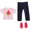 #Rfriends Tropical T-Shirt & Jeans – Melon