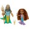 Disney The Little Mermaid – Ariel and King Triton Petite Gift Set