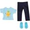 #Rfriends Tropical T-Shirt & Jeans – Pineapple