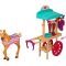 DreamWorks Spirit Untamed Miradero Festival Riding Gear Cart Playset