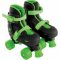 Verax Quad Roller Skates Size 13-3 – Green