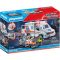 Playmobil 71232 City Action Ambulance with Sound and Lights Construction Set