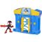 Marvel Spidey and his Amazing Friends City Blocks – City Bank Playset