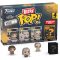 Funko Bitty Pop! Lord of The Rings Frodo Baggins 4 Pack Mini Vinyl Figures