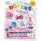 Dotzies Pink Diamond Art Kit Craft Set