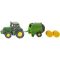 Diecast John Deere Tractor with Baler
