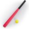 Out and About Baseball Bat and Ball Set (Styles Vary – One Supplied)