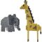 Hama Beads DIY Safari Craft Kit