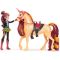 Unicorn Academy Valentina and Cinder Playset