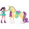 Unicorn Academy Ava and Leaf Playset