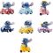 YuMe Disney Stitch Zoom Hero Vehicle Figure (Styles Vary)