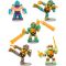 Legends of Akedo Teenage Mutant Ninja Turtles Action Warriors Battle Figures