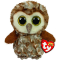 Ty Beanie Boos – Percy The Owl 15cm Soft Toy