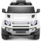 Xootz Land Rover Defender White 12V Electric Ride On