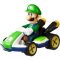 Hot Wheels Mario Kart – Luigi Standard Kart 1:64 Diecast Vehicle