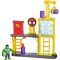 Marvel Spidey and His Amazing Friends Hulk’s Smash Yard Playset