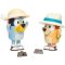 Bluey On Holiday Bluey & Bingo 2 Figure Pack