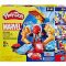 Play-Doh Marvel Avengers Iron Man Armour Maker Lab Dough Playset